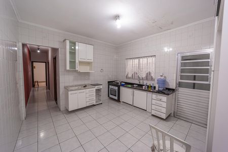 Cozinha de casa para alugar com 2 quartos, 147m² em Jardim Sao Nicolau, São Paulo