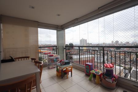 Varanda de apartamento à venda com 2 quartos, 66m² em Vila Formosa, São Paulo