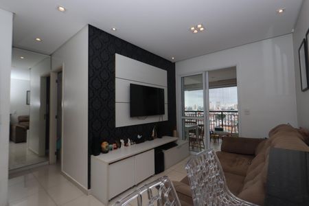 Sala de apartamento à venda com 2 quartos, 66m² em Vila Formosa, São Paulo