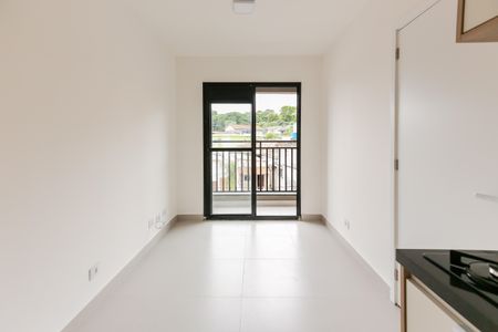 Sala / Cozinha  de apartamento para alugar com 1 quarto, 32m² em Quitaúna, Osasco