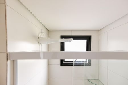 Apartamento para alugar com 32m², 1 quarto e 1 vaga Apartamento para alugar com 32m², 1 quarto e 1 vagaBanheiro