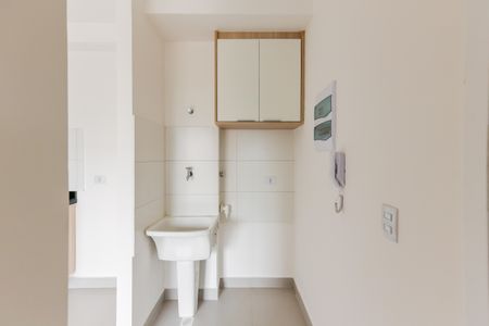 Apartamento para alugar com 32m², 1 quarto e 1 vaga Apartamento para alugar com 32m², 1 quarto e 1 vagaLavanderia