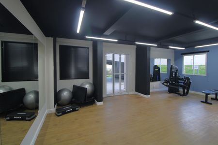 Apartamento para alugar com 37m², 2 quartos e sem vagaAcademia