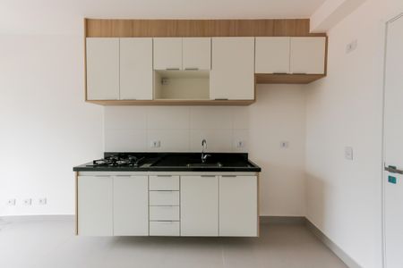 Sala / Cozinha de apartamento para alugar com 1 quarto, 30m² em Quitaúna, Osasco