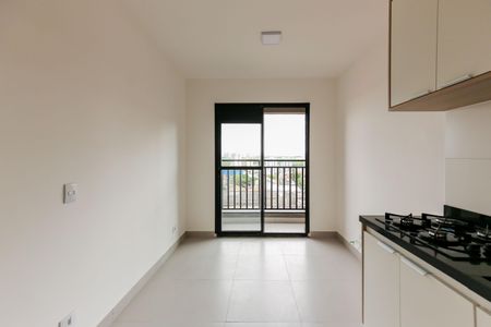 Sala / Cozinha de apartamento para alugar com 1 quarto, 30m² em Quitaúna, Osasco