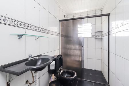 Casa para alugar com 40m², 2 quartos e 1 vagaBanheiro Social