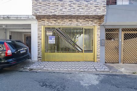 Casa para alugar com 40m², 2 quartos e 1 vagaFachada