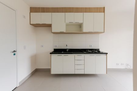 Sala / Cozinha de apartamento para alugar com 1 quarto, 30m² em Quitaúna, Osasco