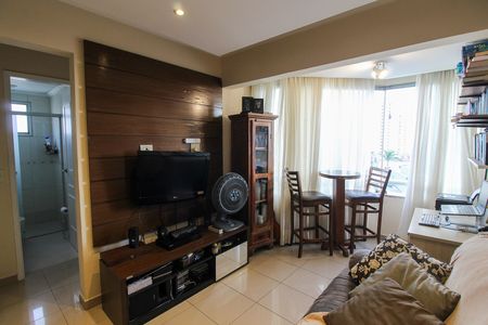 Sala de apartamento à venda com 2 quartos, 50m² em Jardim Esmeralda, São Paulo