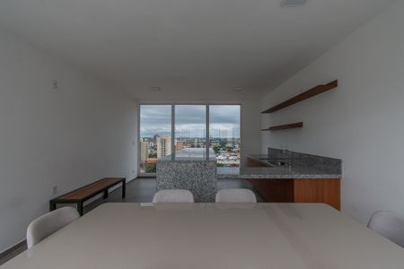 Apartamento para alugar com 61m², 2 quartos e 1 vagaÁrea comum - Salão de festas