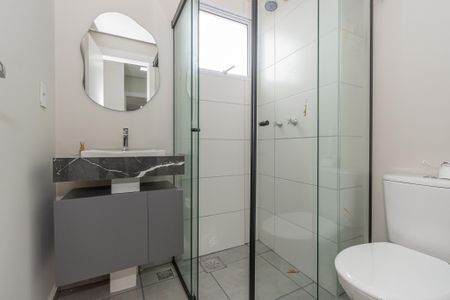 Banheiro da Suíte  de apartamento para alugar com 2 quartos, 61m² em Jardim Sao Carlos, Sumaré