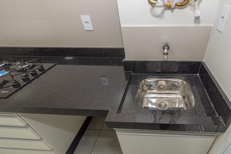 Apartamento para alugar com 61m², 2 quartos e 1 vagaCozinha e Área de Serviço