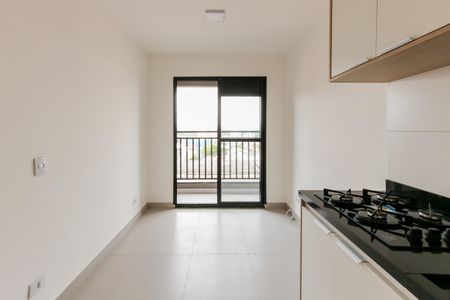 Sala / Cozinha de apartamento para alugar com 1 quarto, 29m² em Quitaúna, Osasco