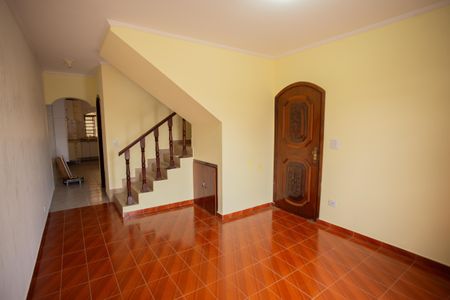 SALA de casa à venda com 2 quartos, 193m² em Parque Maria Domitila, São Paulo