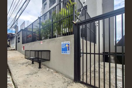 Apartamento para alugar com 30m², 1 quarto e sem vaga Apartamento para alugar com 30m², 1 quarto e sem vagaFachada