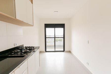 Sala / Cozinha de apartamento para alugar com 1 quarto, 30m² em Quitaúna, Osasco
