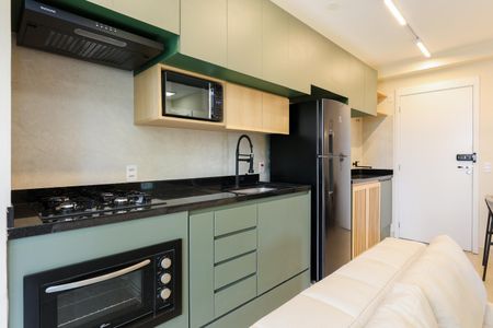 Apartamento para alugar com 40m², 2 quartos e 1 vagaCozinha