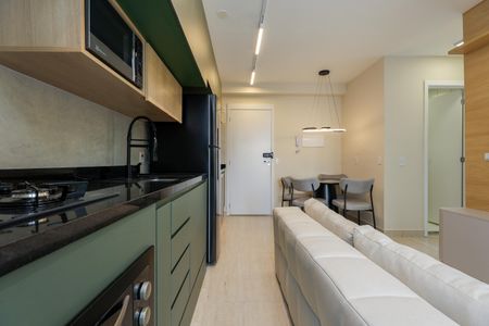 Apartamento para alugar com 40m², 2 quartos e 1 vagaCozinha