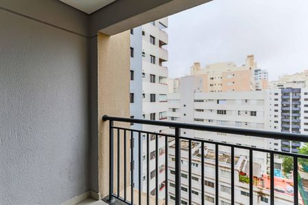 Varanda de apartamento para alugar com 1 quarto, 25m² em Pompeia, São Paulo