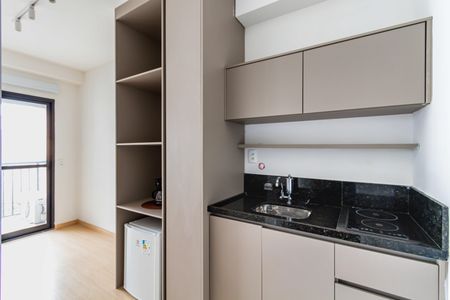 Apartamento para alugar com 25m², 1 quarto e sem vagaStudio