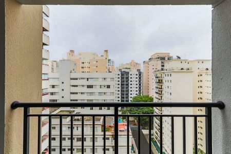 Varanda de apartamento para alugar com 1 quarto, 25m² em Pompeia, São Paulo