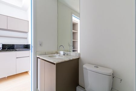 Apartamento para alugar com 25m², 1 quarto e sem vagaBanheiro