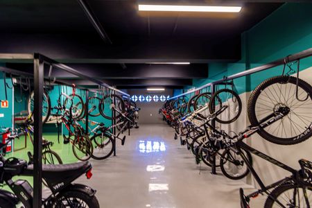 Apartamento para alugar com 25m², 1 quarto e sem vagaÁrea comum - Bicicletário