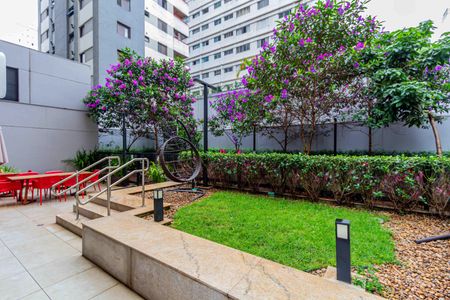 Apartamento para alugar com 25m², 1 quarto e sem vagaÁrea comum - Jardim