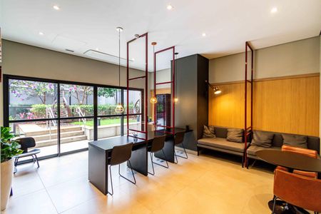 Apartamento para alugar com 25m², 1 quarto e sem vagaÁrea comum - Coworking