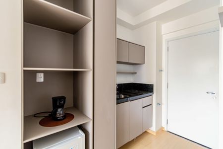 Studio de apartamento para alugar com 1 quarto, 25m² em Pompeia, São Paulo