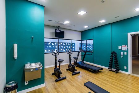 Apartamento para alugar com 25m², 1 quarto e sem vagaÁrea comum - Academia