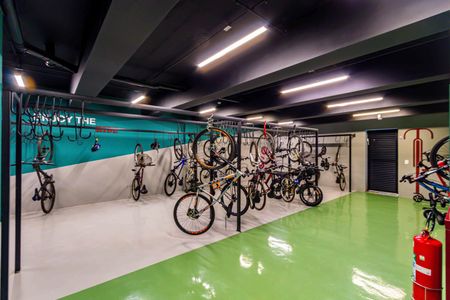 Apartamento para alugar com 25m², 1 quarto e sem vagaÁrea comum - Bicicletário
