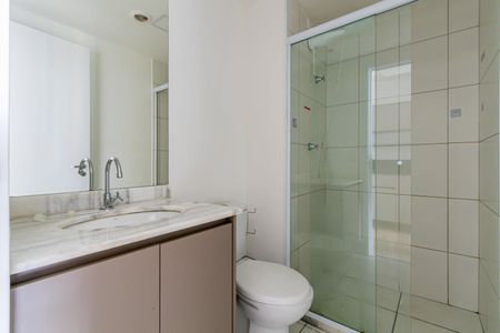 Apartamento para alugar com 25m², 1 quarto e sem vagaBanheiro
