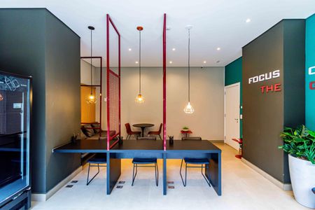 Apartamento para alugar com 25m², 1 quarto e sem vagaÁrea comum - Coworking