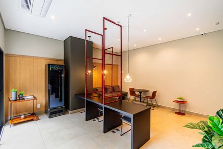 Apartamento para alugar com 25m², 1 quarto e sem vagaÁrea comum - Coworking