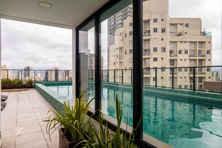 Apartamento para alugar com 25m², 1 quarto e sem vagaÁrea comum - Piscina