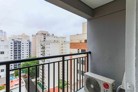 Varanda de apartamento para alugar com 1 quarto, 25m² em Pompeia, São Paulo