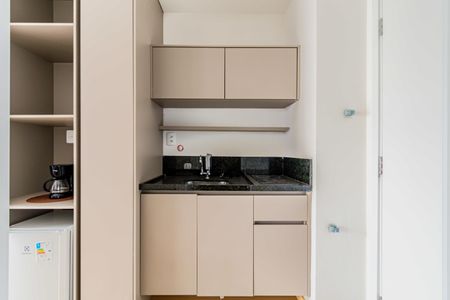 Varanda de apartamento para alugar com 1 quarto, 25m² em Pompeia, São Paulo