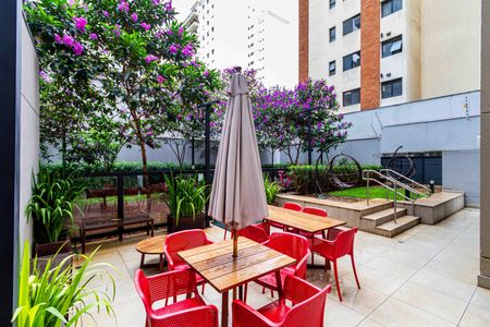 Apartamento para alugar com 25m², 1 quarto e sem vagaÁrea comum - Jardim