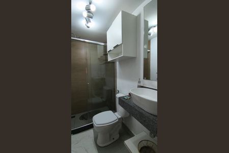 Banheiro da Suíte  de apartamento para alugar com 1 quarto, 180m² em Recreio dos Bandeirantes, Rio de Janeiro