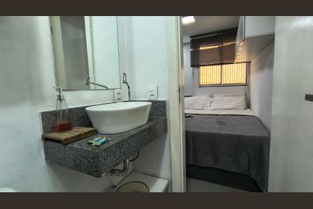 Apartamento para alugar com 180m², 1 quarto e 2 vagasBanheiro da Suíte 