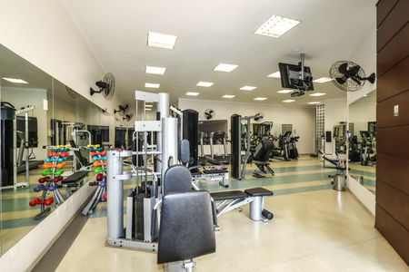 Apartamento à venda com 490m², 4 quartos e 4 vagasÁrea comum - Academia