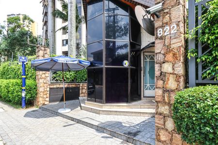 Apartamento à venda com 490m², 4 quartos e 4 vagasFachada