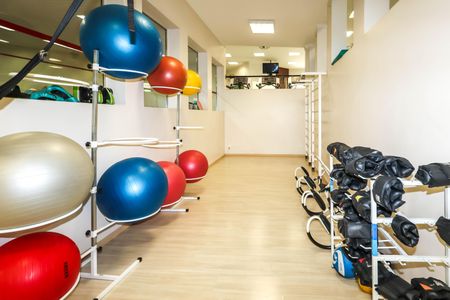 Apartamento à venda com 490m², 4 quartos e 4 vagasÁrea comum - Academia