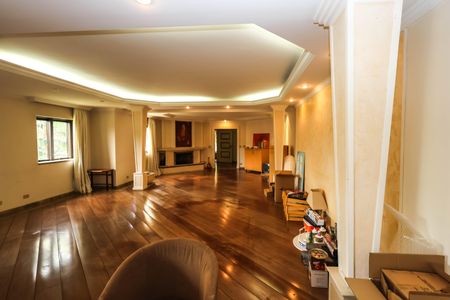 Sala de apartamento à venda com 4 quartos, 490m² em Bosque da Saúde, São Paulo