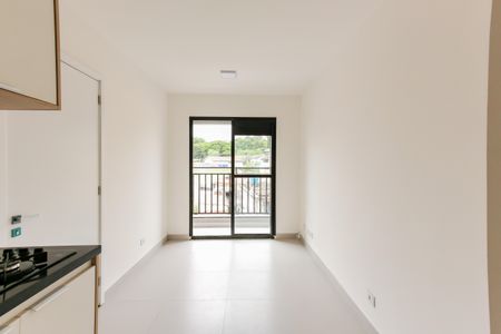 Sala / Cozinha de apartamento para alugar com 1 quarto, 32m² em Quitaúna, Osasco