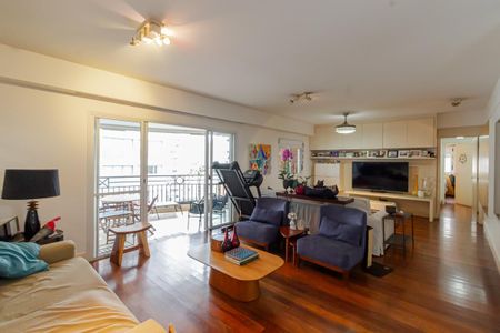 Sala de Estar de apartamento à venda com 4 quartos, 157m² em Planalto Paulista, São Paulo