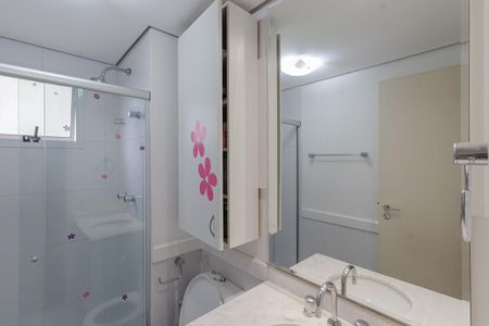 Apartamento à venda com 157m², 4 quartos e 2 vagasBanheiro da Suíte 3