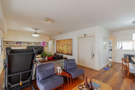 Sala de Estar de apartamento à venda com 4 quartos, 157m² em Planalto Paulista, São Paulo