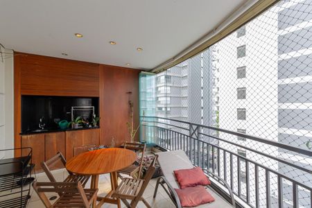 Varanda gourmet de apartamento à venda com 4 quartos, 157m² em Planalto Paulista, São Paulo